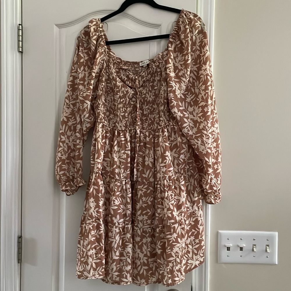 Country dress!